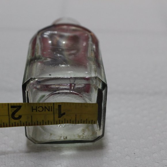 Vintage 1960-70`s  mini Glass Bottle - Picture 4 of 7